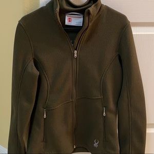 Spyder zip-up jacket